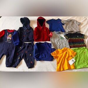 17 piece POLO RALPH LAUREN bundle